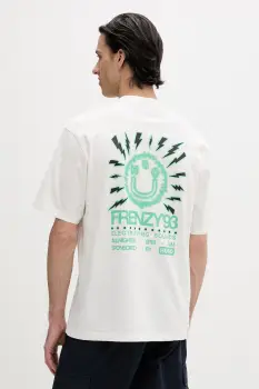 Hugo Blue tricou din bumbac Nextralio imagine