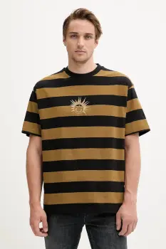 HUGO Blue tricou din bumbac Nisite imagine