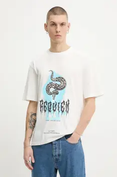 HUGO Blue tricou din bumbac Noctornix imagine