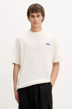 Hugo Blue tricou din bumbac Nohatio imagine