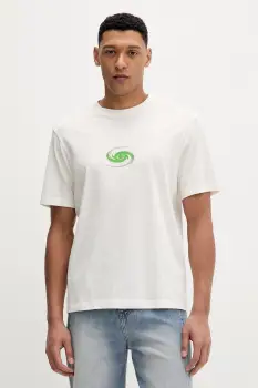 Hugo Blue tricou din bumbac Nunarix imagine