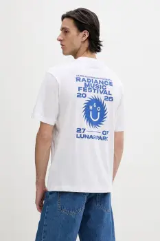 Hugo Blue tricou din bumbac Nunarix imagine