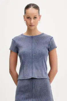 Hugo Blue tricou Dispray_B imagine