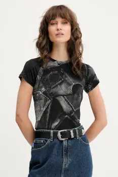 HUGO Blue tricou Dosara_B imagine