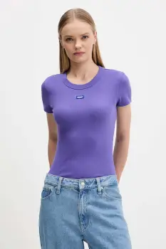 HUGO Blue tricou Easy Tee_B imagine