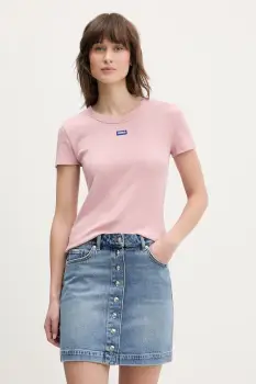 HUGO Blue tricou Easy Tee_B imagine