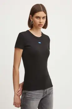 HUGO Blue tricou Easy Tee_B imagine