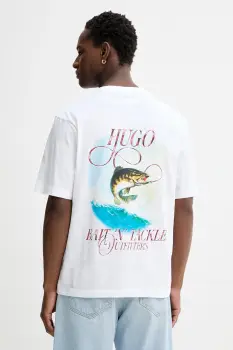 Hugo Blue tricou Nofishix imagine