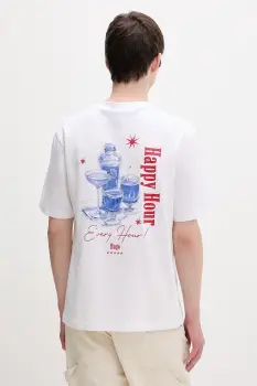 HUGO Blue tricou pentru barbati, din bumbac Nucavo imagine