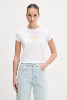 HUGO Blue tricou pentru femei, din bumbac Dichroma_B imagine