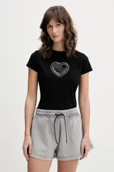 HUGO Blue tricou pentru femei, din bumbac Dichroma_B imagine