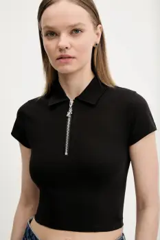 Hugo Blue tricou polo imagine