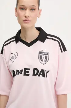 Hugo Blue tricou polo imagine