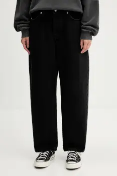 HUGO blugi din bumbac Gimine_3 imagine