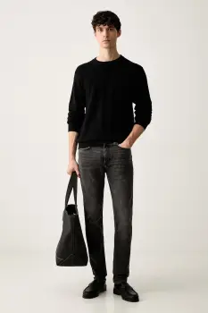 HUGO blugi extra slim pentru barbati HUGO imagine