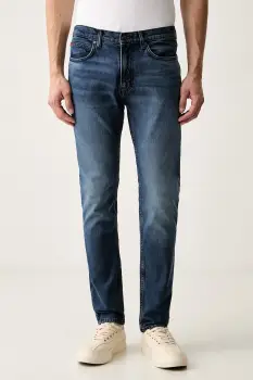 HUGO blugi extra slim pentru barbati HUGO imagine