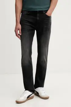 HUGO blugi slim fit barbatesti 708 imagine