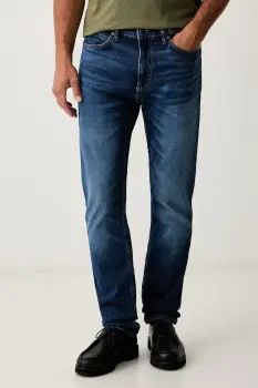 HUGO blugi slim fit pentru barbati HUGO imagine