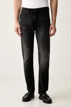 HUGO blugi slim fit pentru barbati HUGO imagine