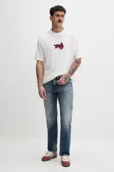 HUGO blugi straight pentru barbati HUGO 840 imagine