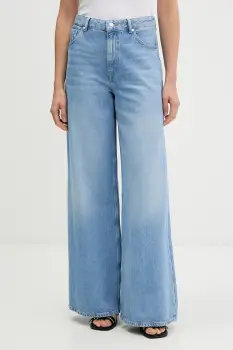 HUGO blugi straight pentru femei 937_16 imagine