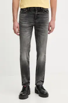 HUGO blugi tapered barbati HUGO 634 imagine