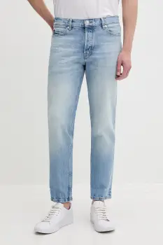 HUGO blugi tapered pentru barbati HUGO 634 imagine