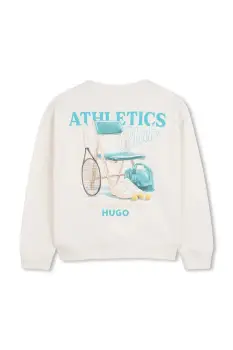 HUGO bluza copii imagine