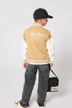 HUGO bluza copii imagine