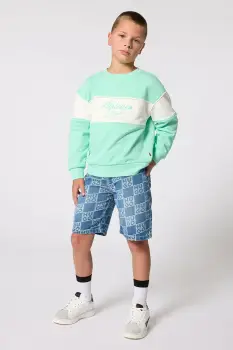 HUGO bluza copii imagine