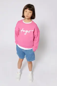HUGO bluza copii imagine