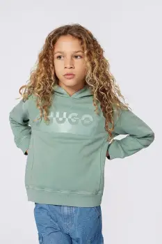HUGO bluza copii imagine