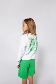 HUGO bluza copii imagine