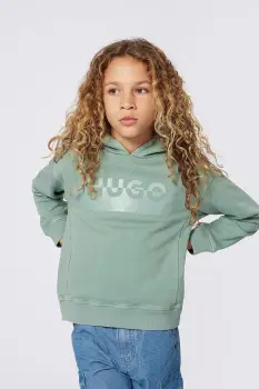 HUGO bluza copii imagine