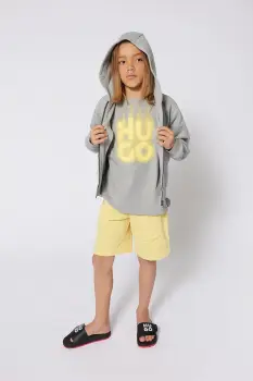HUGO bluza copii imagine