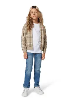 HUGO bluza copii imagine