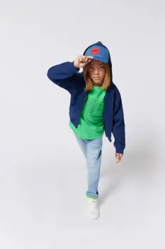 HUGO bluza copii imagine