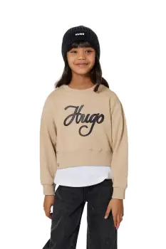 HUGO bluza copii imagine