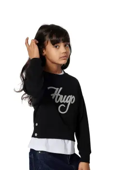 HUGO bluza copii imagine