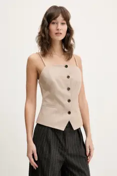 HUGO bluza cu in Copale imagine