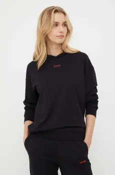 HUGO bluza lounge SHUFFLE_HOODIE imagine