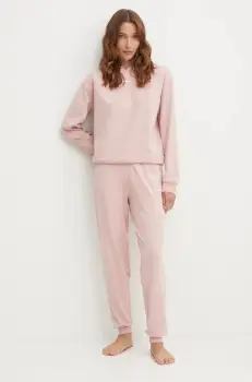 HUGO bluza lounge SHUFFLE_HOODIE imagine