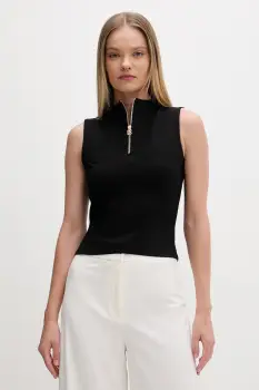 HUGO bluza pentru femei, cu amestec de vascoza Doella imagine