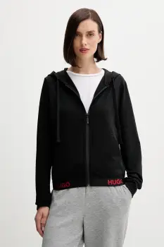 HUGO bluza SPORTY LOGO_JACKET imagine