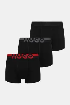 HUGO boxeri 3-pack TRUNK TR. SPLIT LOGO imagine