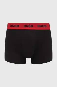 HUGO boxeri 3-pack TRUNK TRIPLET PACK imagine