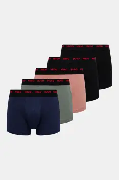 HUGO boxeri 5-pack TRUNK FIVE PACK imagine