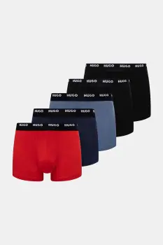 HUGO boxeri 5-pack TRUNK FIVE PACK imagine