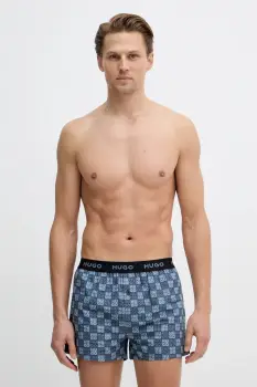 HUGO boxeri de bumbac 3-pack imagine