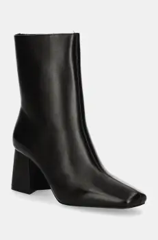 HUGO cizme de piele Ariela imagine